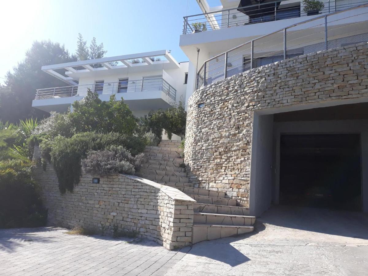 Villa Malibu Мандельё-ла-Напуль Экстерьер фото